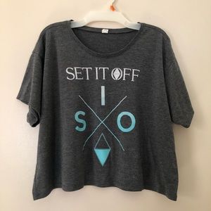 Set It Off crop top